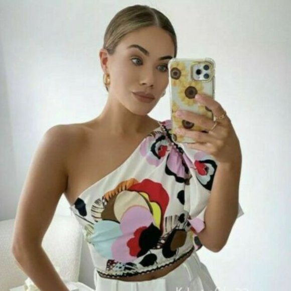 NWT ZARA Blogger Crop Top‼️ - Picture 5 of 5